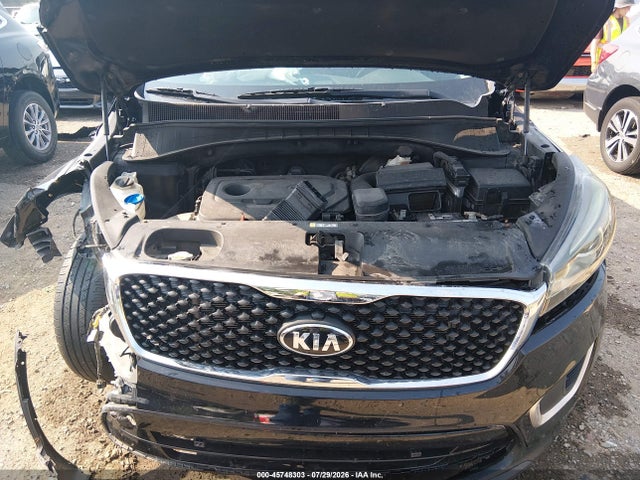 2017 Kia Sorento 2.4l Lx მანქანა იყიდება აუქციონზე, vin: 5XYPG4A37HG263229, აუქციონის ნომერი: 45748303