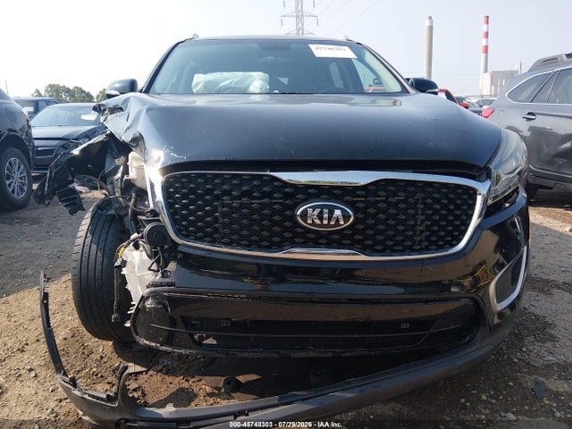 2017 Kia Sorento 2.4l Lx მანქანა იყიდება აუქციონზე, vin: 5XYPG4A37HG263229, აუქციონის ნომერი: 45748303