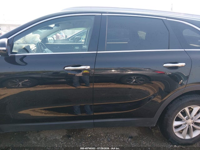 2017 Kia Sorento 2.4l Lx მანქანა იყიდება აუქციონზე, vin: 5XYPG4A37HG263229, აუქციონის ნომერი: 45748303