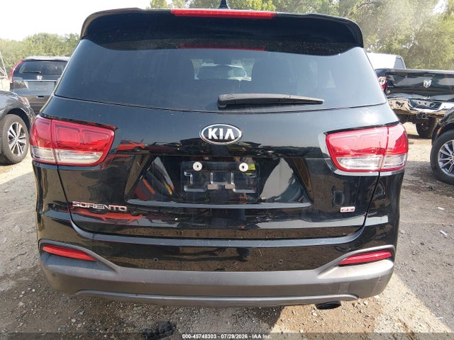 2017 Kia Sorento 2.4l Lx მანქანა იყიდება აუქციონზე, vin: 5XYPG4A37HG263229, აუქციონის ნომერი: 45748303