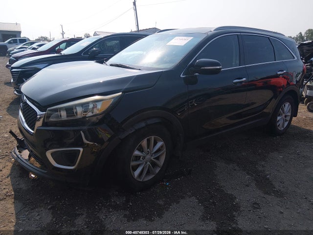 2017 Kia Sorento 2.4l Lx მანქანა იყიდება აუქციონზე, vin: 5XYPG4A37HG263229, აუქციონის ნომერი: 45748303
