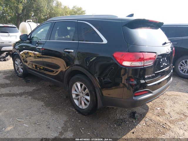 2017 Kia Sorento 2.4l Lx მანქანა იყიდება აუქციონზე, vin: 5XYPG4A37HG263229, აუქციონის ნომერი: 45748303