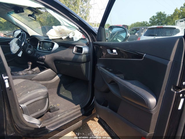 2017 Kia Sorento 2.4l Lx მანქანა იყიდება აუქციონზე, vin: 5XYPG4A37HG263229, აუქციონის ნომერი: 45748303