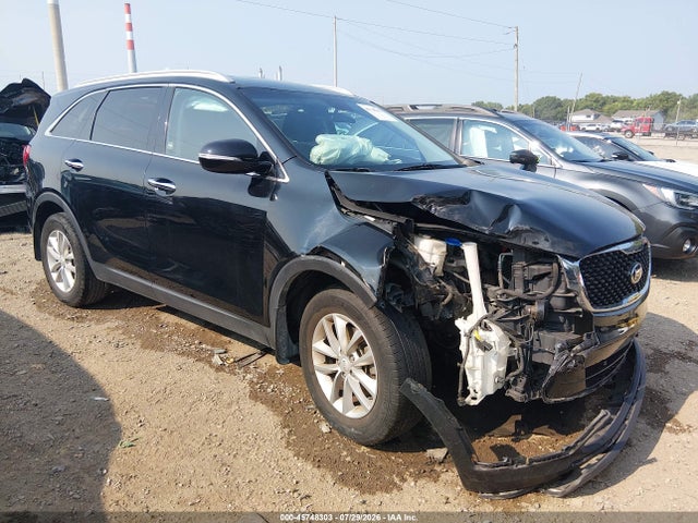 2017 Kia Sorento 2.4l Lx მანქანა იყიდება აუქციონზე, vin: 5XYPG4A37HG263229, აუქციონის ნომერი: 45748303