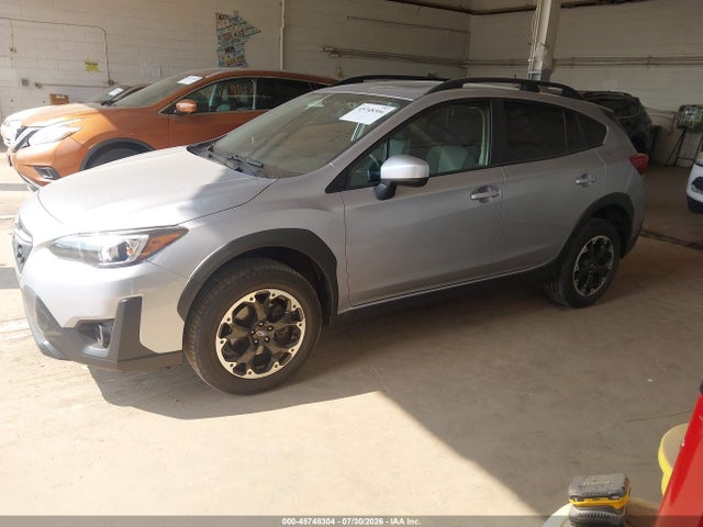 Продажа на аукционе авто 2021 Subaru Crosstrek Premium, vin: JF2GTAEC3M8275983, номер лота: 45748304