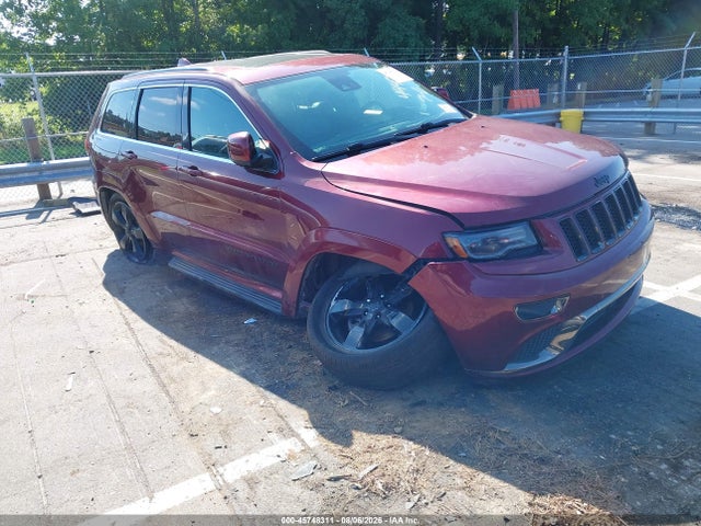 Auction sale of the 2016 Jeep Grand Cherokee High Altitude, vin: 1C4RJFCG3GC444210, lot number: 45748311