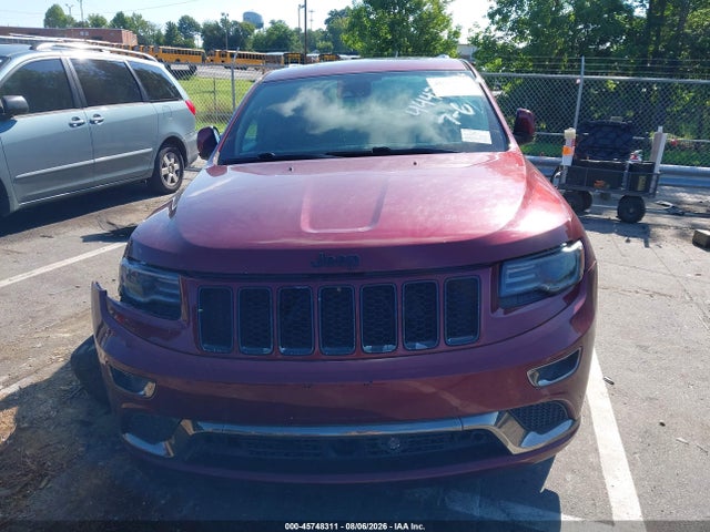 2016 Jeep Grand Cherokee High Altitude მანქანა იყიდება აუქციონზე, vin: 1C4RJFCG3GC444210, აუქციონის ნომერი: 45748311