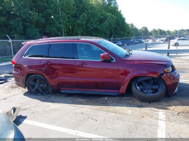 2016 Jeep Grand Cherokee High Altitude მანქანა იყიდება აუქციონზე, vin: 1C4RJFCG3GC444210, აუქციონის ნომერი: 45748311