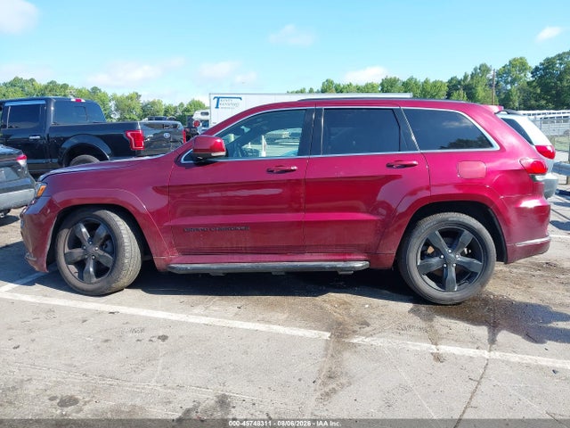 2016 Jeep Grand Cherokee High Altitude მანქანა იყიდება აუქციონზე, vin: 1C4RJFCG3GC444210, აუქციონის ნომერი: 45748311