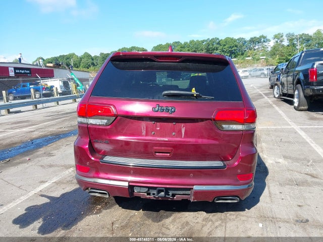 2016 Jeep Grand Cherokee High Altitude მანქანა იყიდება აუქციონზე, vin: 1C4RJFCG3GC444210, აუქციონის ნომერი: 45748311