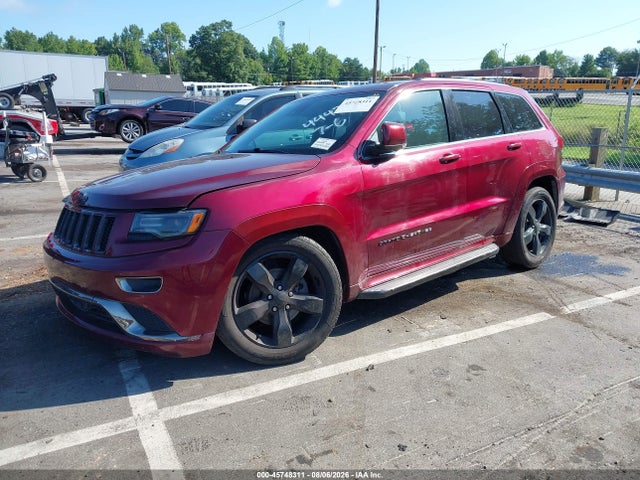 2016 Jeep Grand Cherokee High Altitude მანქანა იყიდება აუქციონზე, vin: 1C4RJFCG3GC444210, აუქციონის ნომერი: 45748311