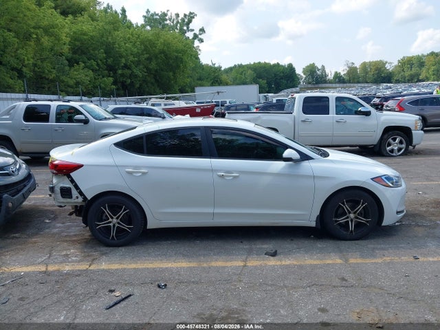 Продаж на аукціоні авто 2018 Hyundai Elantra Value Edition, vin: 5NPD84LF4JH377565, номер лоту: 45748321