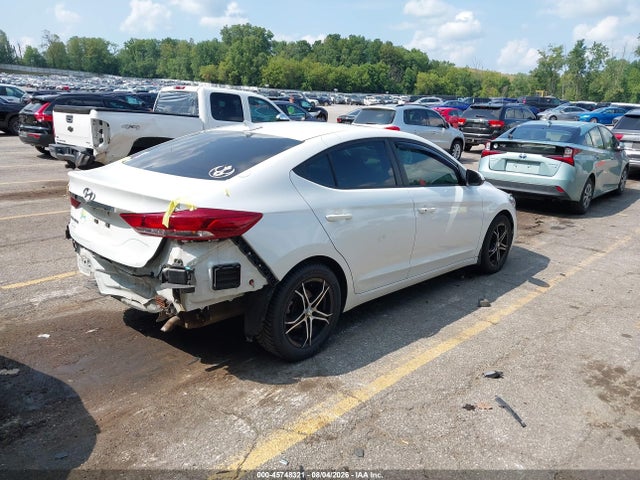 Продаж на аукціоні авто 2018 Hyundai Elantra Value Edition, vin: 5NPD84LF4JH377565, номер лоту: 45748321
