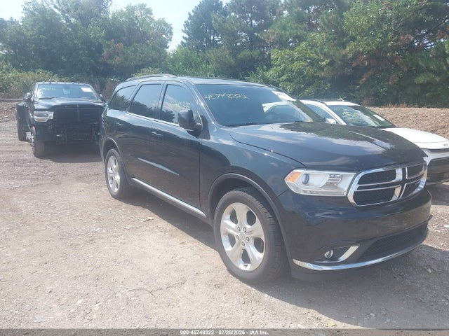 45748322 :رقم المزاد ، 1C4RDJDG0EC477509 vin ، 2014 Dodge Durango Limited مزاد بيع