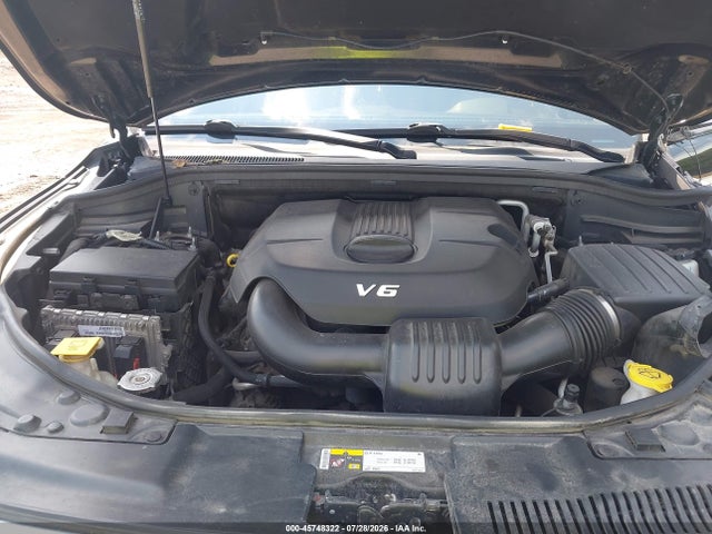 2014 Dodge Durango Limited მანქანა იყიდება აუქციონზე, vin: 1C4RDJDG0EC477509, აუქციონის ნომერი: 45748322