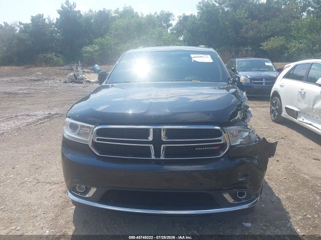 2014 Dodge Durango Limited მანქანა იყიდება აუქციონზე, vin: 1C4RDJDG0EC477509, აუქციონის ნომერი: 45748322