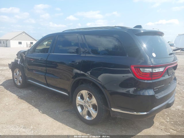 2014 Dodge Durango Limited მანქანა იყიდება აუქციონზე, vin: 1C4RDJDG0EC477509, აუქციონის ნომერი: 45748322