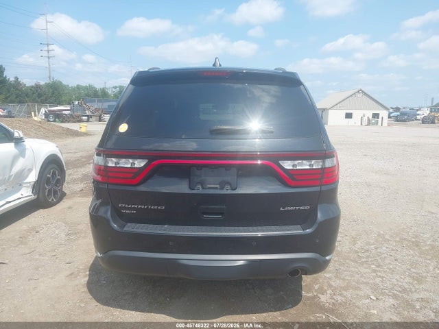 2014 Dodge Durango Limited მანქანა იყიდება აუქციონზე, vin: 1C4RDJDG0EC477509, აუქციონის ნომერი: 45748322