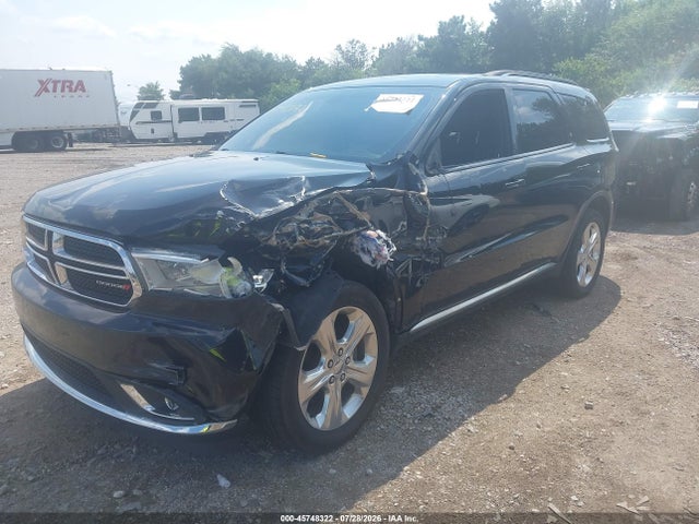 2014 Dodge Durango Limited მანქანა იყიდება აუქციონზე, vin: 1C4RDJDG0EC477509, აუქციონის ნომერი: 45748322