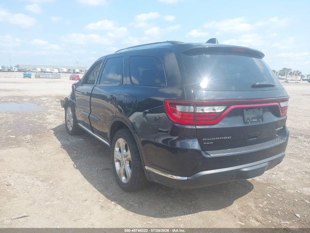 2014 Dodge Durango Limited მანქანა იყიდება აუქციონზე, vin: 1C4RDJDG0EC477509, აუქციონის ნომერი: 45748322