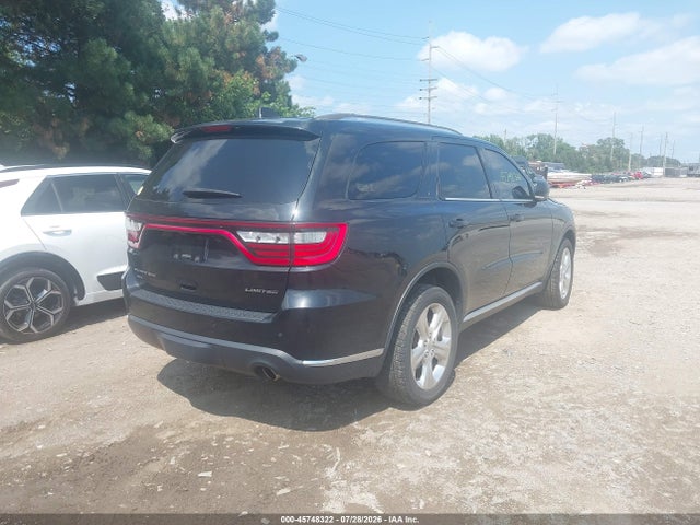 2014 Dodge Durango Limited მანქანა იყიდება აუქციონზე, vin: 1C4RDJDG0EC477509, აუქციონის ნომერი: 45748322
