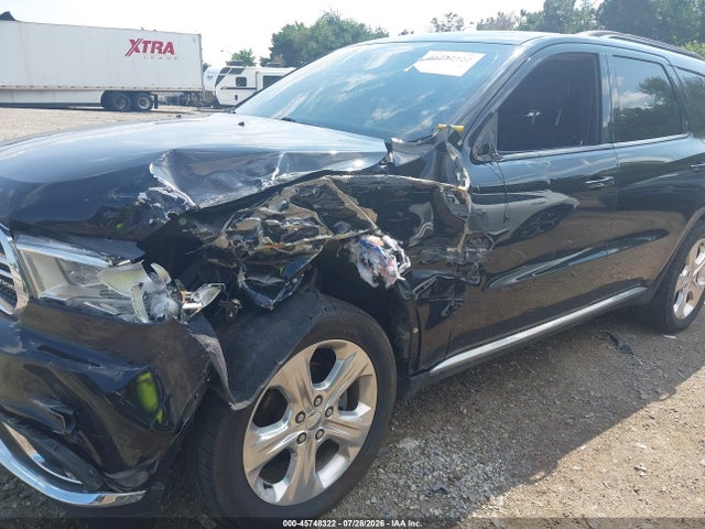 2014 Dodge Durango Limited მანქანა იყიდება აუქციონზე, vin: 1C4RDJDG0EC477509, აუქციონის ნომერი: 45748322