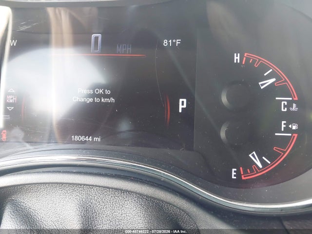 2014 Dodge Durango Limited მანქანა იყიდება აუქციონზე, vin: 1C4RDJDG0EC477509, აუქციონის ნომერი: 45748322