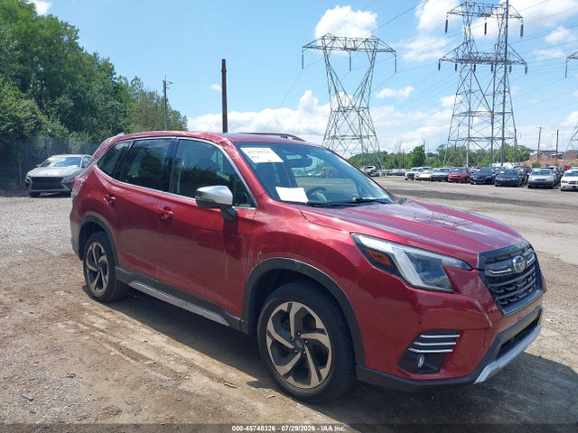45748326 :رقم المزاد ، JF2SKARCXPH431805 vin ، 2023 Subaru Forester Touring مزاد بيع