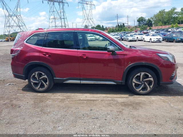 45748326 :رقم المزاد ، JF2SKARCXPH431805 vin ، 2023 Subaru Forester Touring مزاد بيع
