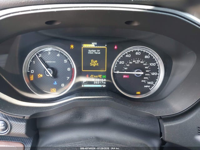 45748326 :رقم المزاد ، JF2SKARCXPH431805 vin ، 2023 Subaru Forester Touring مزاد بيع