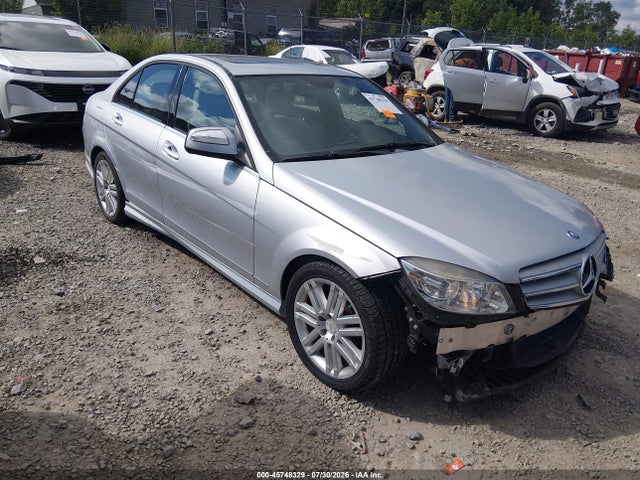 2009 Mercedes-benz C 300 Luxury/sport მანქანა იყიდება აუქციონზე, vin: WDDGF54X89R079899, აუქციონის ნომერი: 45748329