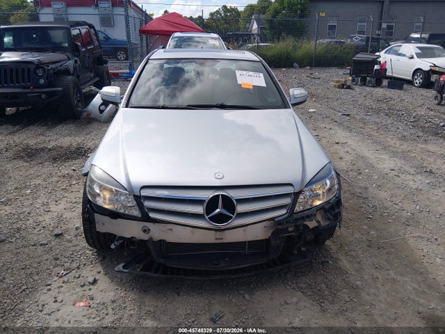 2009 Mercedes-benz C 300 Luxury/sport მანქანა იყიდება აუქციონზე, vin: WDDGF54X89R079899, აუქციონის ნომერი: 45748329