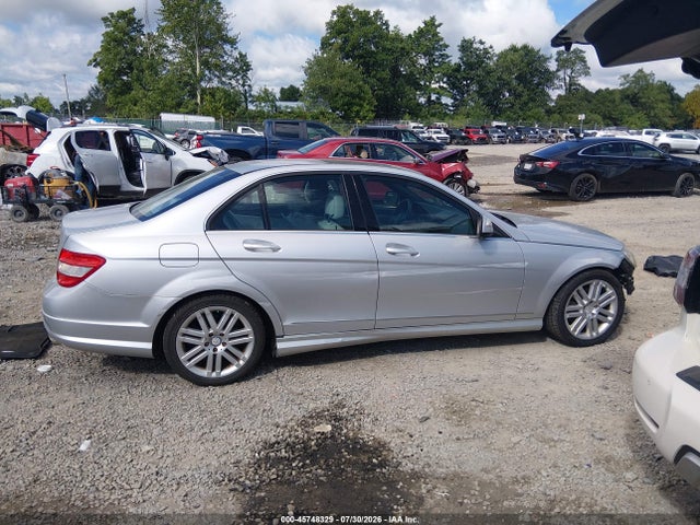 2009 Mercedes-benz C 300 Luxury/sport მანქანა იყიდება აუქციონზე, vin: WDDGF54X89R079899, აუქციონის ნომერი: 45748329