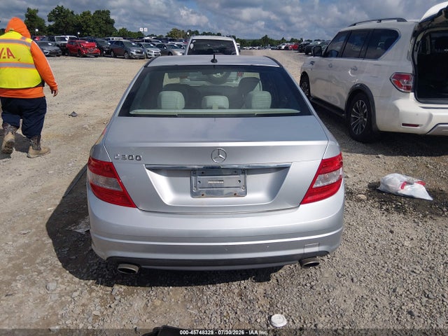 2009 Mercedes-benz C 300 Luxury/sport მანქანა იყიდება აუქციონზე, vin: WDDGF54X89R079899, აუქციონის ნომერი: 45748329