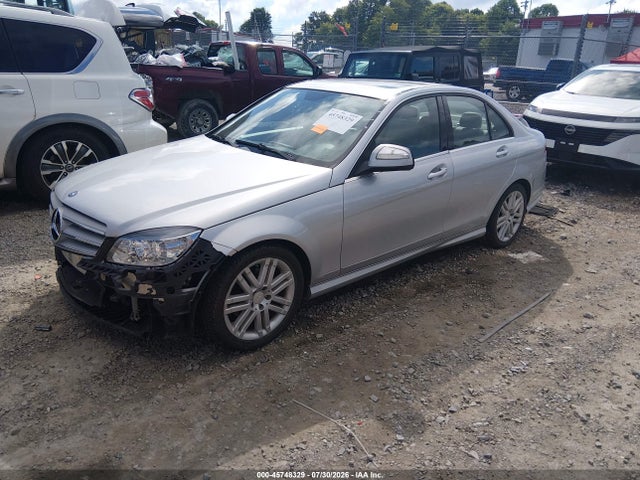 2009 Mercedes-benz C 300 Luxury/sport მანქანა იყიდება აუქციონზე, vin: WDDGF54X89R079899, აუქციონის ნომერი: 45748329