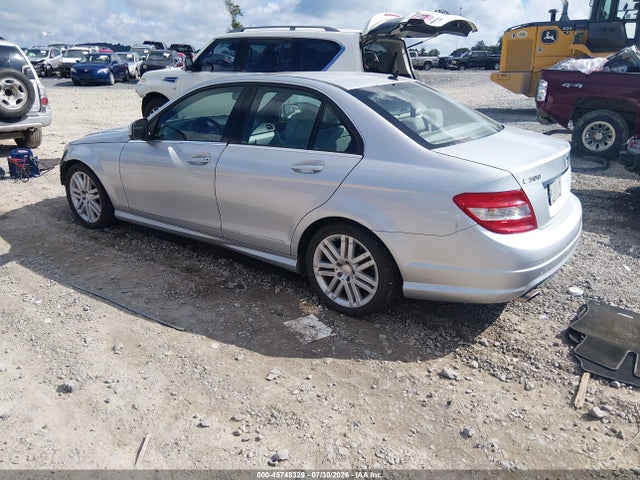 2009 Mercedes-benz C 300 Luxury/sport მანქანა იყიდება აუქციონზე, vin: WDDGF54X89R079899, აუქციონის ნომერი: 45748329