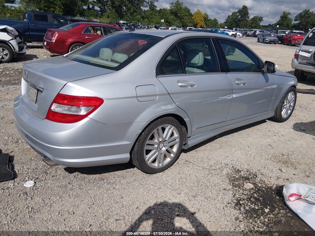 2009 Mercedes-benz C 300 Luxury/sport მანქანა იყიდება აუქციონზე, vin: WDDGF54X89R079899, აუქციონის ნომერი: 45748329