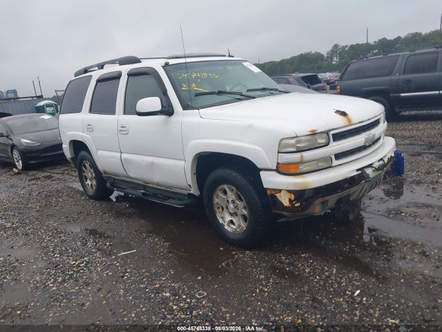45748338 :رقم المزاد ، 1GNEK13Z82R325159 vin ، 2002 Chevrolet Tahoe Z71 مزاد بيع