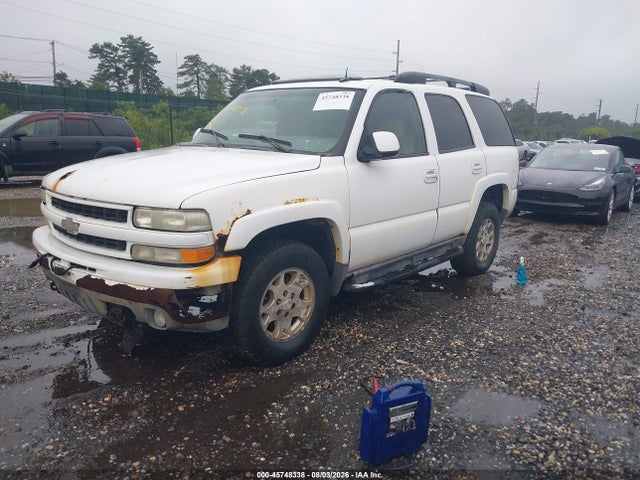 45748338 :رقم المزاد ، 1GNEK13Z82R325159 vin ، 2002 Chevrolet Tahoe Z71 مزاد بيع