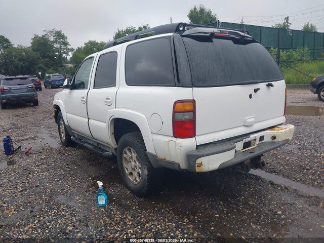 45748338 :رقم المزاد ، 1GNEK13Z82R325159 vin ، 2002 Chevrolet Tahoe Z71 مزاد بيع