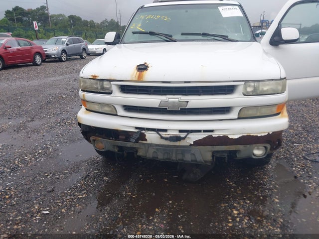 45748338 :رقم المزاد ، 1GNEK13Z82R325159 vin ، 2002 Chevrolet Tahoe Z71 مزاد بيع