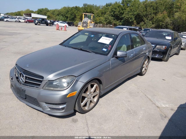 45748340 :رقم المزاد ، WDDGF4HB4EA956972 vin ، 2014 Mercedes-benz C 250 Luxury/sport مزاد بيع