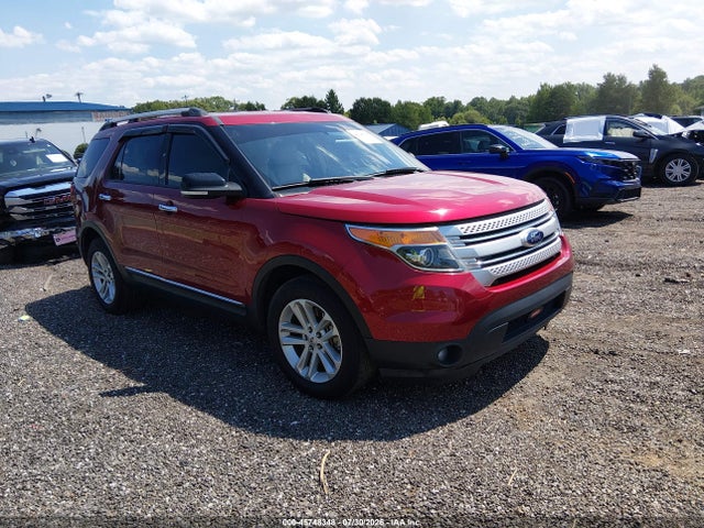 45748348 :رقم المزاد ، 1FM5K7D89EGB32483 vin ، 2014 Ford Explorer Xlt مزاد بيع