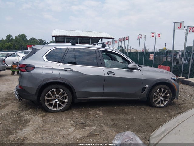 2026 Bmw X5 Phev Xdrive50e მანქანა იყიდება აუქციონზე, vin: 5UX43EU00T9131461, აუქციონის ნომერი: 45748360