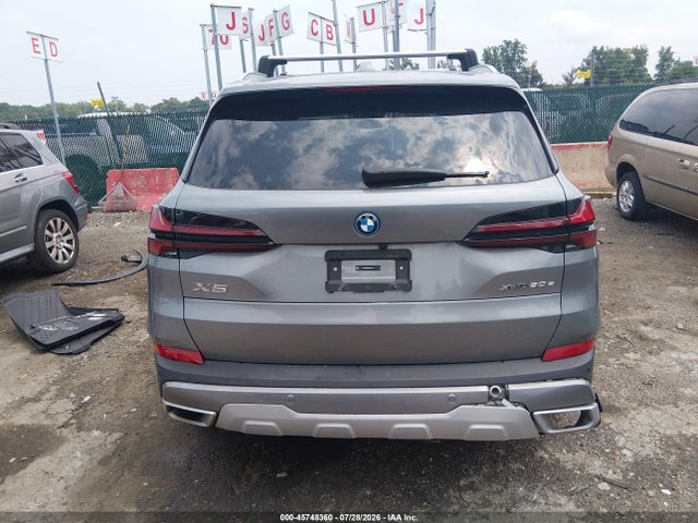 2026 Bmw X5 Phev Xdrive50e მანქანა იყიდება აუქციონზე, vin: 5UX43EU00T9131461, აუქციონის ნომერი: 45748360