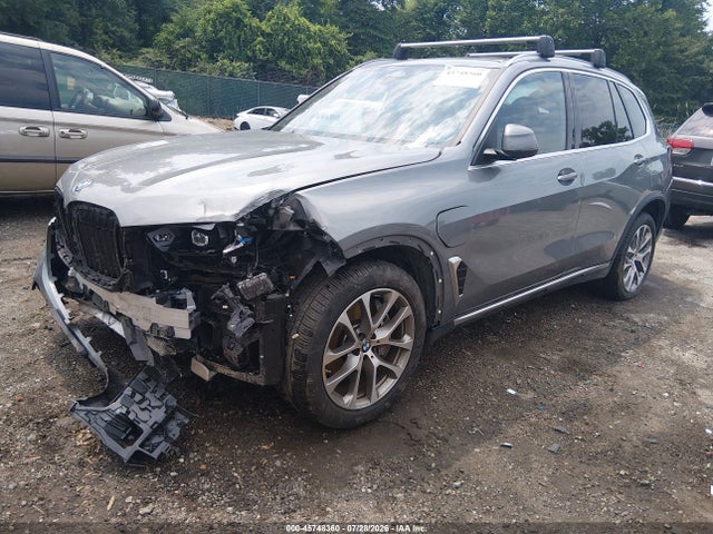 2026 Bmw X5 Phev Xdrive50e მანქანა იყიდება აუქციონზე, vin: 5UX43EU00T9131461, აუქციონის ნომერი: 45748360