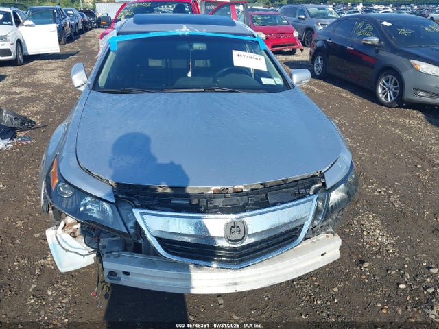 45748361 :رقم المزاد ، 19UUA9F23CA003597 vin ، 2012 Acura Tl 3.7 مزاد بيع