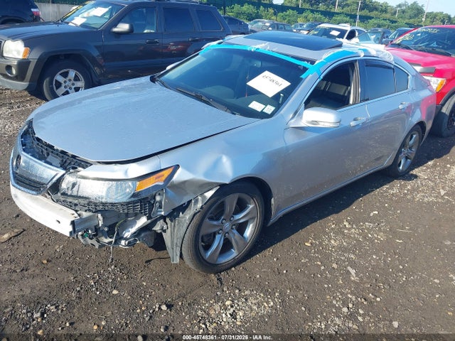 45748361 :رقم المزاد ، 19UUA9F23CA003597 vin ، 2012 Acura Tl 3.7 مزاد بيع