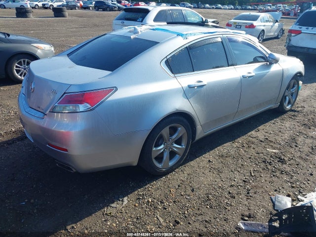 45748361 :رقم المزاد ، 19UUA9F23CA003597 vin ، 2012 Acura Tl 3.7 مزاد بيع