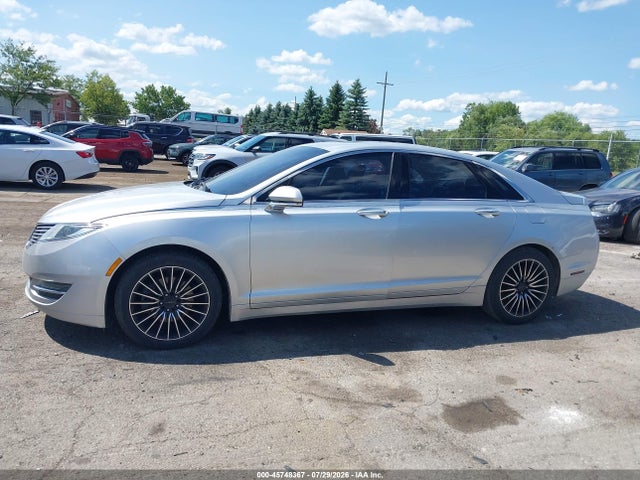 Продажа на аукционе авто 2014 Lincoln Mkz, vin: 3LN6L2GK3ER809712, номер лота: 45748367